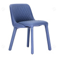 Injection mold foam Lepel dining chairs